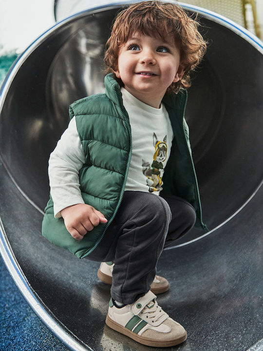Kids' Set with Pants Winter 3pcs Green