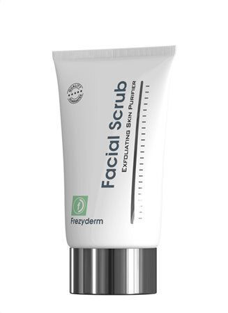 Frezyderm Facial Scrub Gel Скраб за Лице като Гел за Чувствителна Кожа 100мл