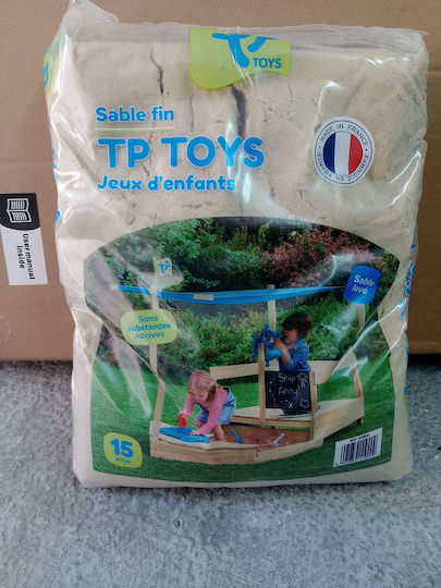 Zertifizierter Sand für Sandkästen, 45 kg Beige