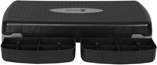 MotivationPro Aerobic Stepper with Adjustable Height