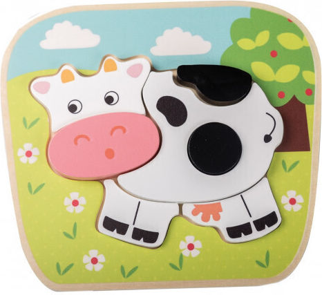 Wooden Kids Puzzle 5pcs Anelixi