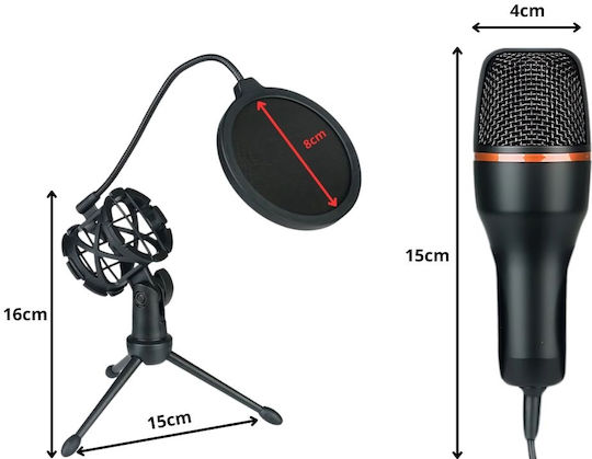 Verk Group Kondensatormikrofon für Studio