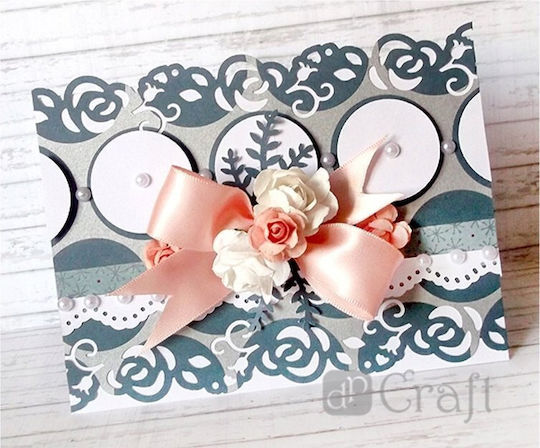 DP Craft Punch with Heart Design