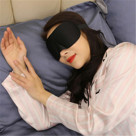 Aptel Sleep Mask 3x3cm Blue