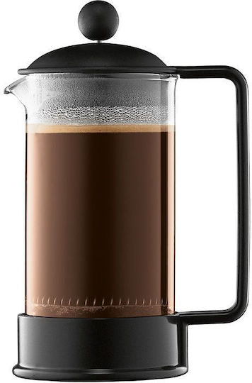 Bodum Brazil Manual Filter Coffee Maker Plastic Black 350ml