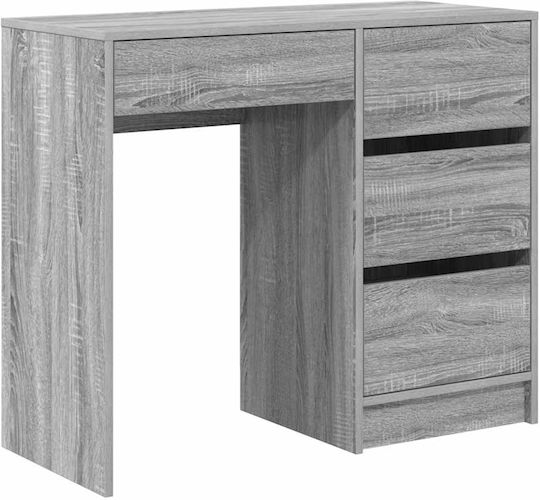 Schreibtisch Holz Grey Sonoma 70x50x76cm