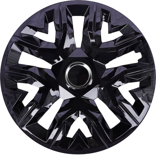 Set Capace De Roți Auto Compatibilitate Toyota 4 Bucăți 14 Negru
