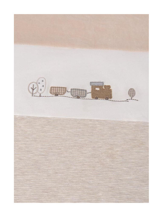 Mayoral Blanket Cot Cotton White