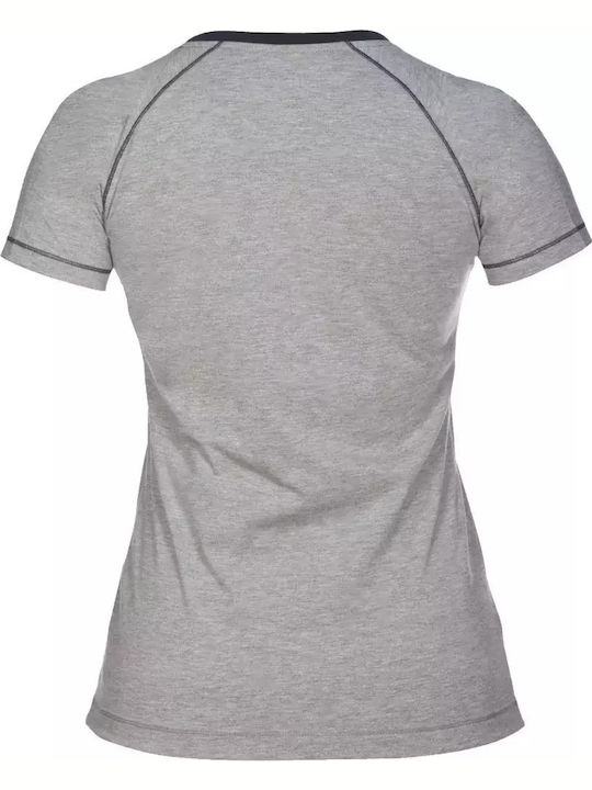Γυναικείο Αθλητικό T-shirt Γκρι