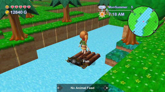 Harvest Moon:The Lost Valley & Skytree Village Collector's Edition Switch Game
