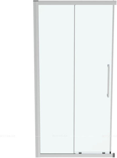 Ideal Standard Cabinet Duș cu Glisare Ușă 97.5-101.5x200cm Sticlă transparentă