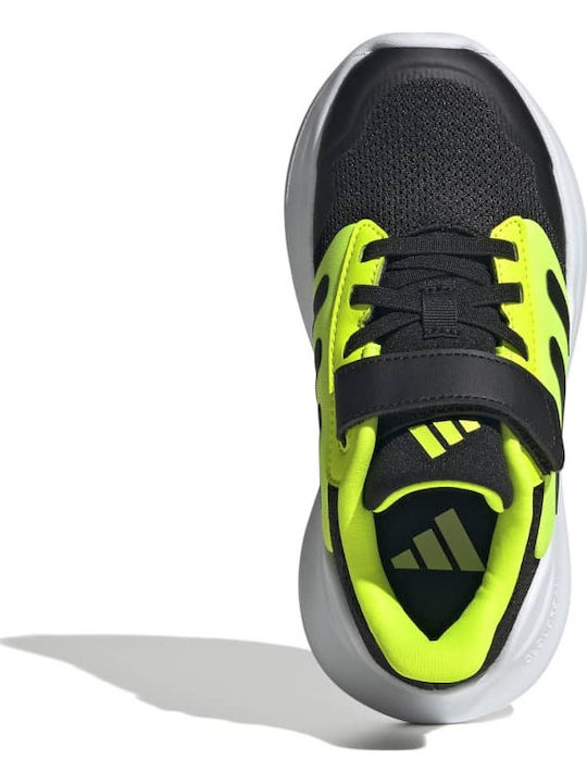 Tensaur 3.0 El C Kids Sports Shoes Running with Hoop & Loop Closure Black