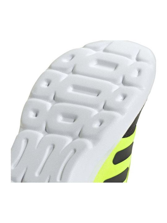 Tensaur 3.0 El C Kids Sports Shoes Running with Hoop & Loop Closure Black