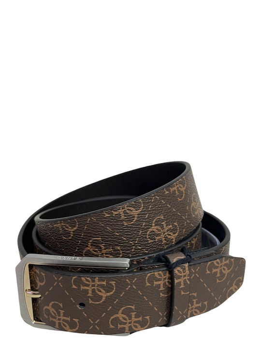 Leather Women's Belt Brown