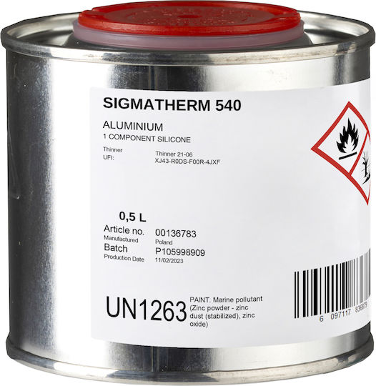 Protective Paint Silver 500ml