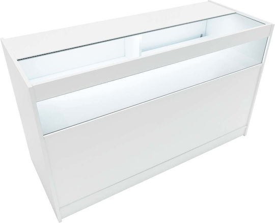 Professional Office Reception with Cabinet
