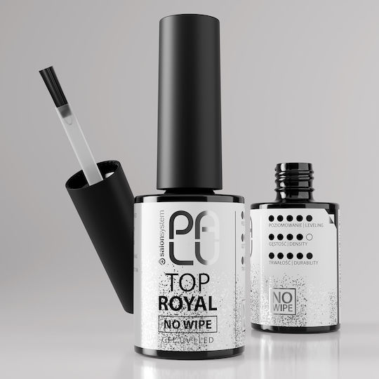 Palu Halb-permanenter Nagellack Transparent 11gr 1Stück