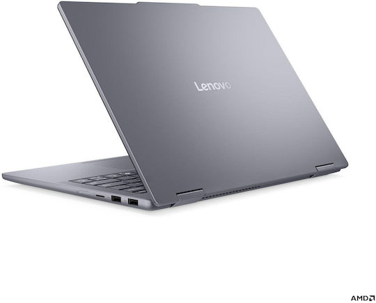 Lenovo IdeaPad 5 2in1 14AKP10 14" OLED FHD+ Touchscreen (Ryzen AI 300 Series-7 350/16GB/1TB SSD/W11 Home) Luna Grey (GR Keyboard)