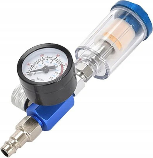 Pressure Reducer 1/4 7bar + Drainer Hvlp Paint Sprayer