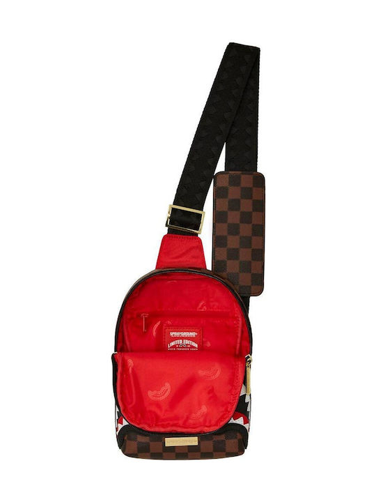 Sharks Men's Bag Shoulder / Crossbody Brown