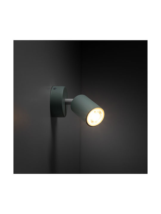TK Lighting Monos Spot cu Soclu GU10 în Culoare Verde
