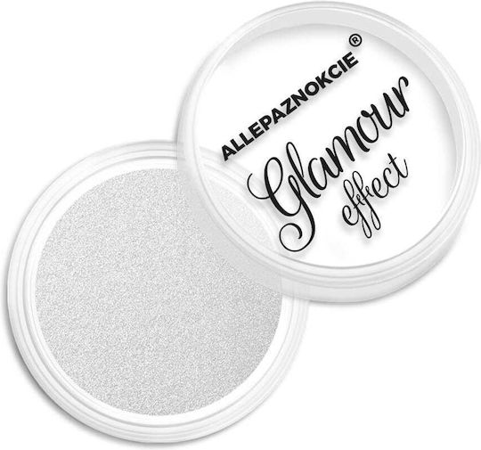 Silver Star No 01 Pudră de decorare pentru Unghii Silver