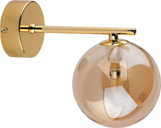 TK Lighting Estera Clasic Lumină de Perete cu Soclu G9 Auriu 22x17cm