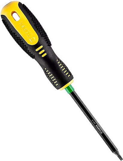 Topex Μαγνητικό Κατσαβίδι Μακρύ Torx Μεγέθους T15x80mm