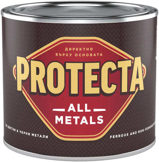 Protecta Цвят Инхибитор на корозията All Metals 0.5лт Бронзов Блестящ