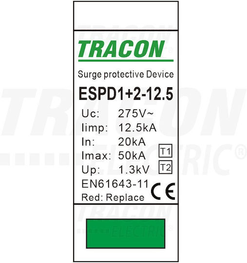 Tracon Electric Διακόπτης Ράγας 230V 160A
