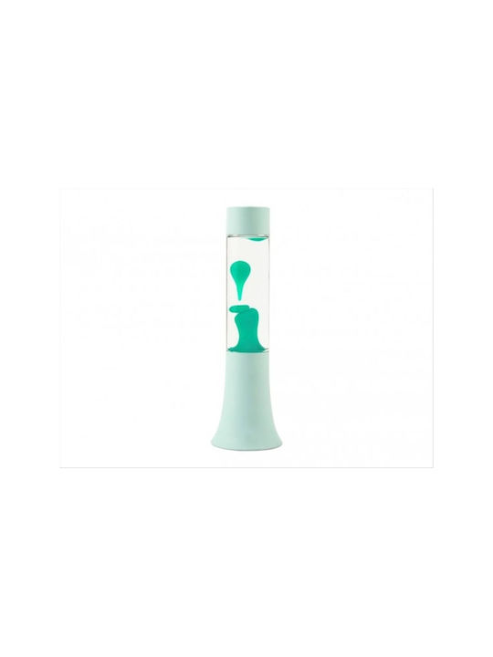 Total Gift Decorative Lamp Lava Lamp Green