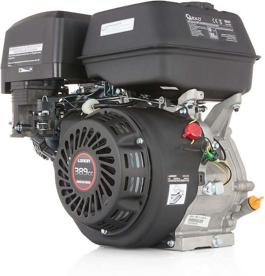 Geko Benzinmotor 13hp mit Anlasser