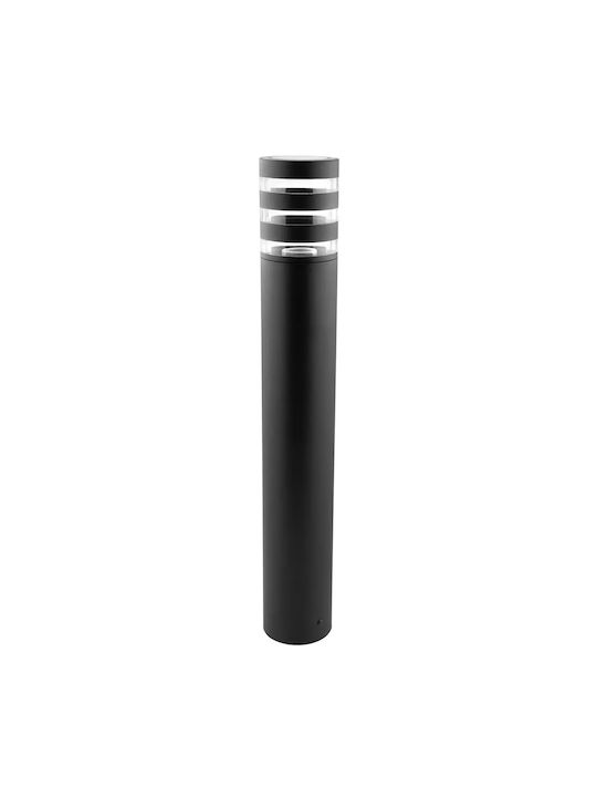 Lampa Ringo Φωτιστικό Κολώνα Εξωτερικού Χώρου 12W IP44 για Ντουί E27 Πορτοκαλί