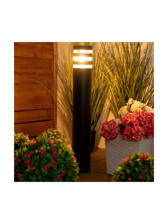 Lampa Ringo Φωτιστικό Κολώνα Εξωτερικού Χώρου 12W IP44 για Ντουί E27 Πορτοκαλί