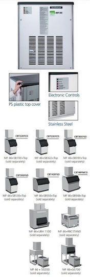 Scotsman MF46 Ice Machine with Ice Crusher Mode and Daily Production 320kg MF 46