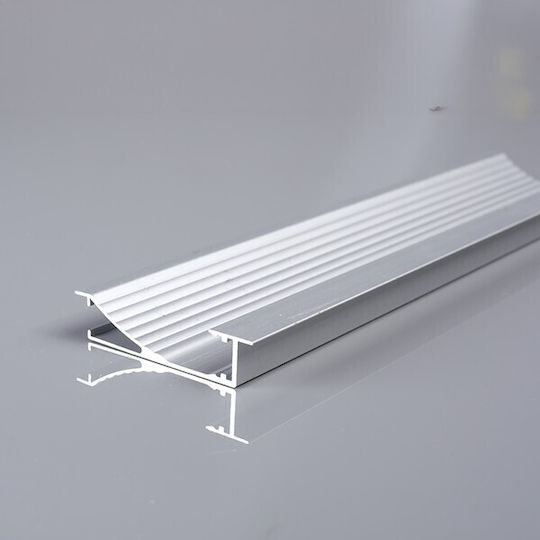 Eurolamp Extern Aluminiumprofil für LED-Streifen 200x7.9x2.6cm