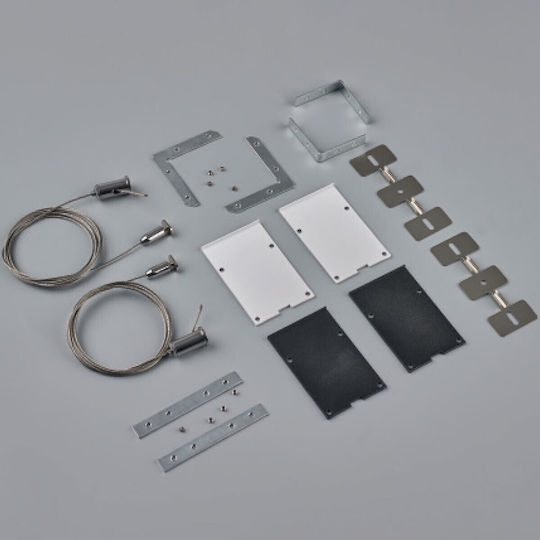 VK Lighting Aluminiumprofil für LED-Streifen 300cm