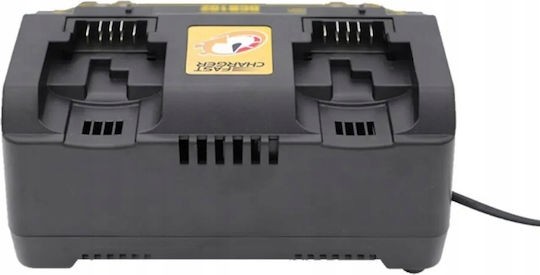 Powermax Dcb102 Dualcharge Pro – Dual Battery Charger Dewalt 10.8V–20V 2xUSB 5V Replacement Compatible Dcb120 Dcb204 Dcb182