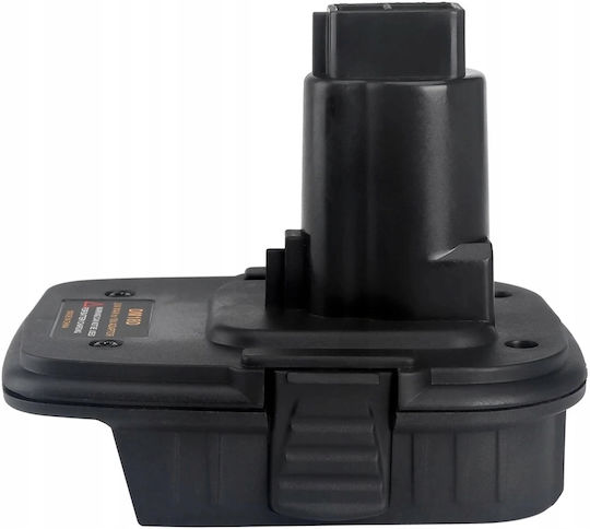 Dewalt Dcb201 Adapter Dewalt Milwaukee 18v Batteries Dm18d Black