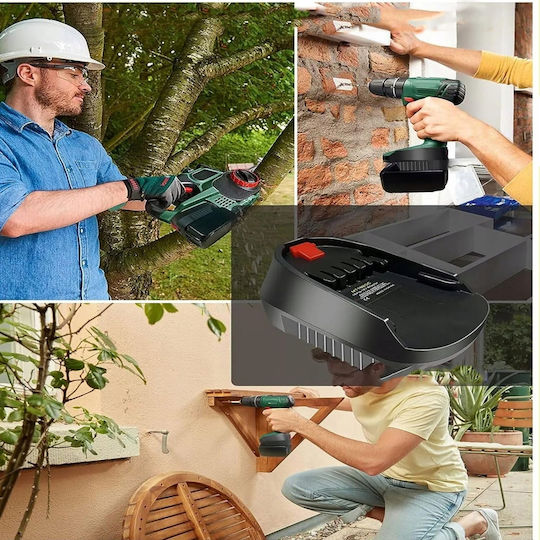 Адаптер За Батерия Конвертор Makita 18v Към Bosch Mt18bsc