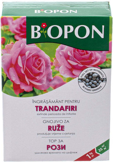 Bros Bio Granular Dünger Stickstoff, Phosphor, Kalium für Rosen 1kg