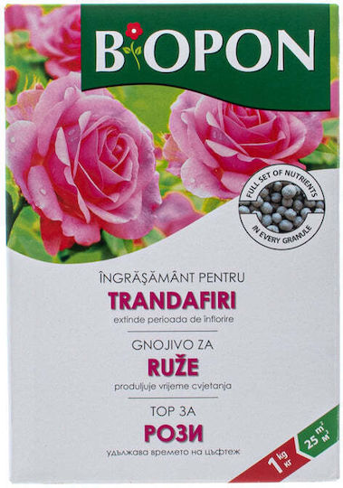 Bros Bio Granular Dünger Stickstoff, Phosphor, Kalium für Rosen 1kg