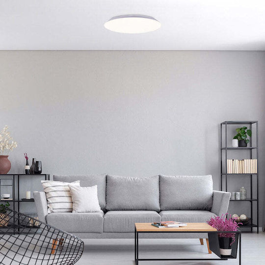 Rabalux Кръгла На открито LED Панел 24W с Неутрално бяло Светлина 4000К