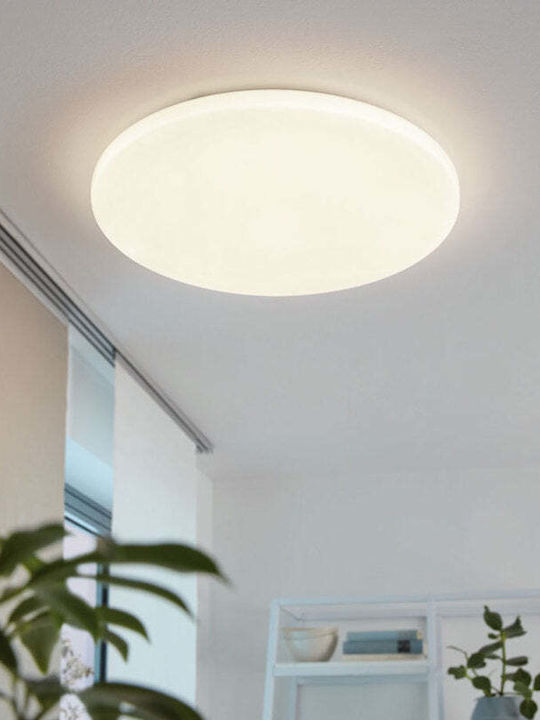 Eglo Pogliola Round Outdoor LED Panel 18W 31cm