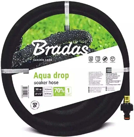 Bradas Schwitzbewässerungsschlauch Aqua-drop 1/2" 7,5m Wad1/2075 Bradas 2564