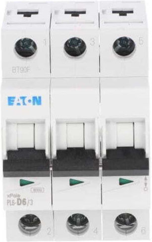 Eaton Автоматичен Прекъсвач 6Спецификация Триполюсен AC