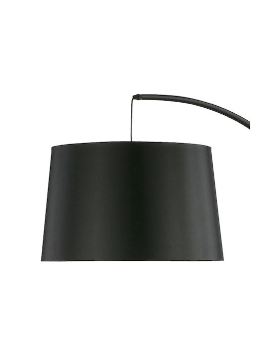 TK Lighting Hang Stehleuchte H200xB45cm. mit Fassung für Lampe E27 Schwarz