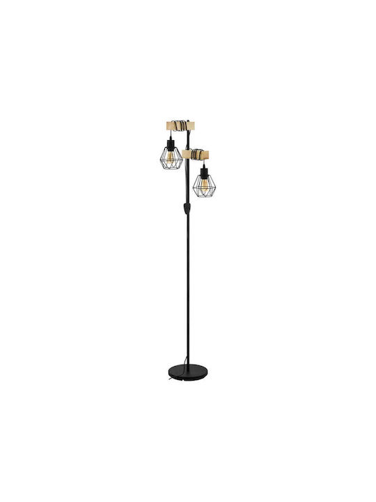 Eglo 44081 Επιδαπέδια Λάμπα Townshend 2xe27 60w 230v Fsc Πιστοποιημένο Eglo 44081 Επιδαπέδια Λάμπα Townshend 2xe27 60w 230v Fsc Πιστοποιημένο