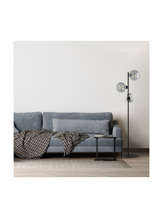 TK Lighting Cubus Φωτιστικό Δαπέδου Υ160εκ. Μαύρο TK Lighting Cubus Φωτιστικό Δαπέδου Υ160εκ. Μαύρο
