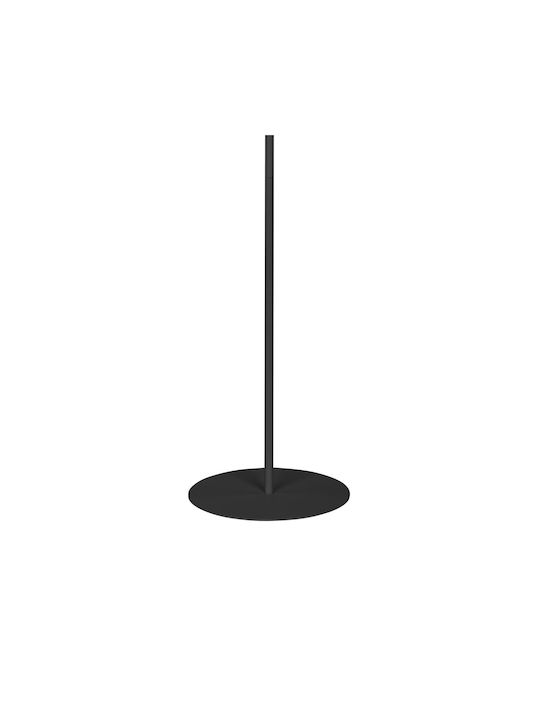 TK Lighting Maja Floor Lamp H148xW45cm. with Socket for Bulb E27 Black
